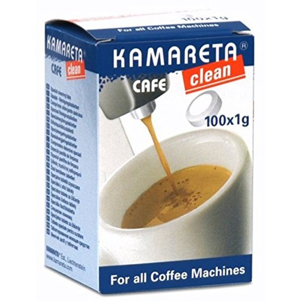 Kamareta Cafe Clean Cleaning Tablets Pack of 100