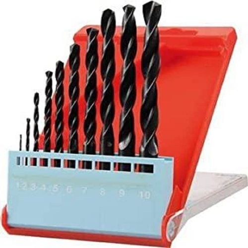 kwb HSS metal drill set - Drill set, 10 pieces, Ø 1 to 10