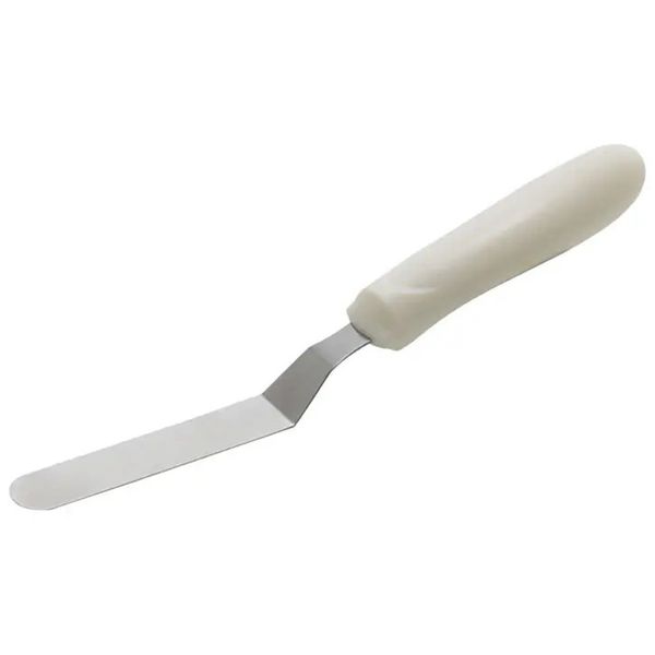 Winco TWPO-4 Offset Spatula 3-1/2" x 3/4" w/ S/s Blade NSF