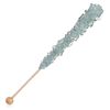 Silver Rock Candy Crystal Sticks - Original Sugar Flavored - 36 Indiv. Wrapped