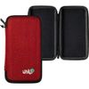 Casio fx-85DE X including a WYNGS protective case in Red - Basic Set (German)