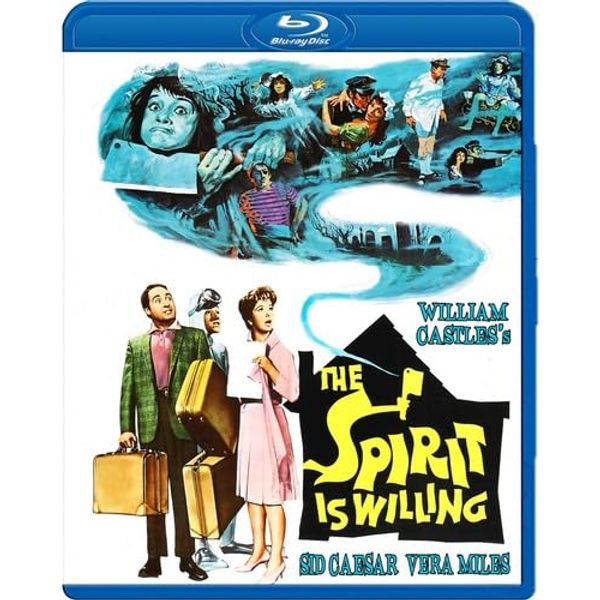 The Spirit Is Willing [Blu-ray]