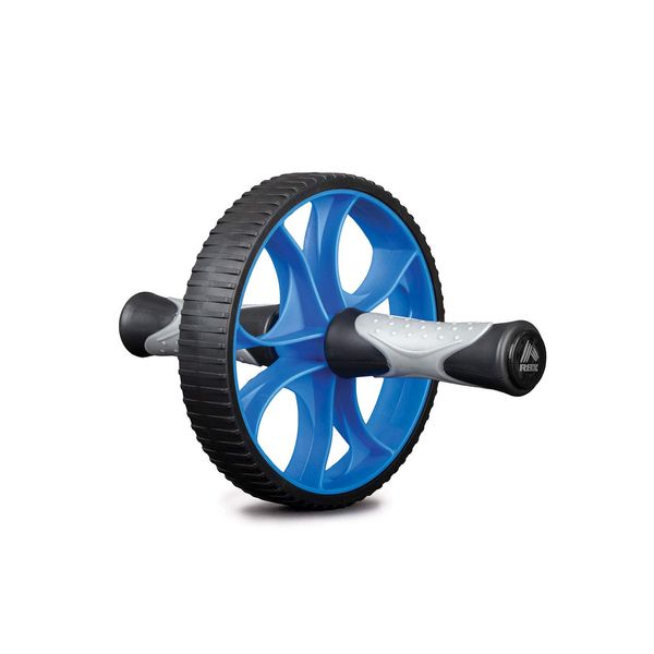 RBX Ab Roller Wheel for Core Strengthening (Blue)