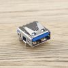 Create idea 2Pcs Console USB Port Connector Replacement Compatible with PS5 Game Console USB Charging Port Electrical Accessories Metal