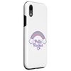 iPhone XR Polly Pocket Case - Rainbow Logo