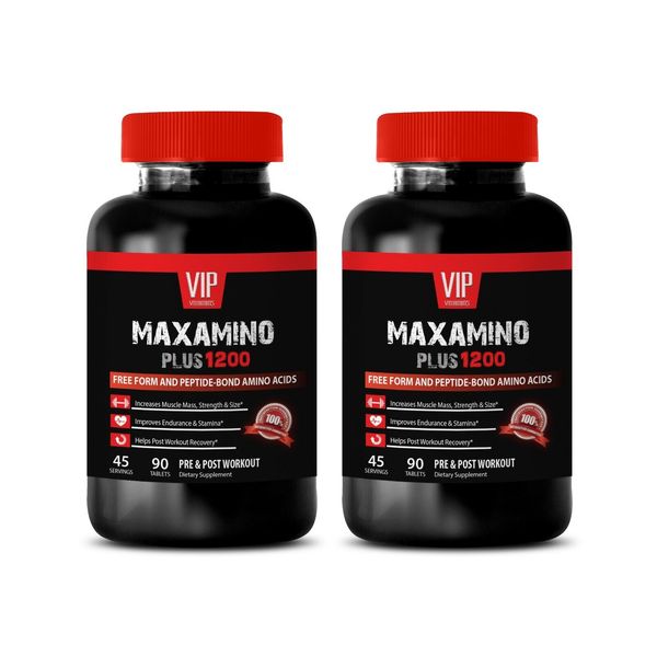 Amino acids blend - MAXAMINO PLUS 1200 2B- Muscle growth supplements