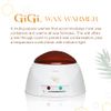 GiGi Multi-Purpose Hair Removal Wax Warmer, Multi-Formula Warmer with Adjustable Temperature Control, 14 oz.