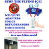 Refrigerator Drip Catcher Trays for GE Refrigerators, Exact Fit, Select models (Silver, Balance)