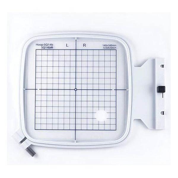 Janome SQ14B 5.5 x 5.5 Embroidery Hoop fits MC500E, 400E and More! by Janome