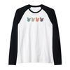 Squirrel Whisperer Nature Forest Animal Retro Squirrel Raglan Baseball Tee