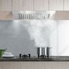 800CFM Built-In Range Hood 20in Insert Kitchen Vent Ducted/Ductless LEDs New