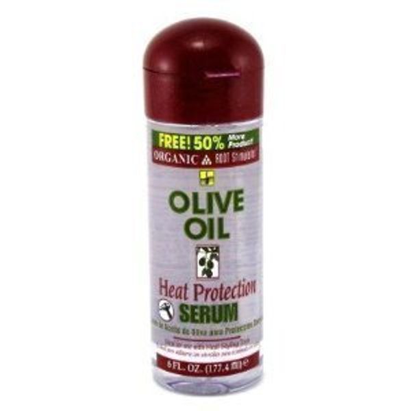 Olive oil Heat Protection Serum- 177.4 oz