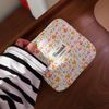 miucatch Storage Pouch, Small Items, Makeup Pouch, Cosmetics Bag, Small, Petite, Square, Compact, Gift, orange