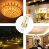 DOPKUSS G4 LED Bulbs 12V Led Light AC/DC Bi-Pin Base Landscape Bulbs Non Dimmable 3 Watt 12v - G4 Bulb LED Lighting Equiavlent to 30W Low Voltage Warm White 2700K 10-Pack