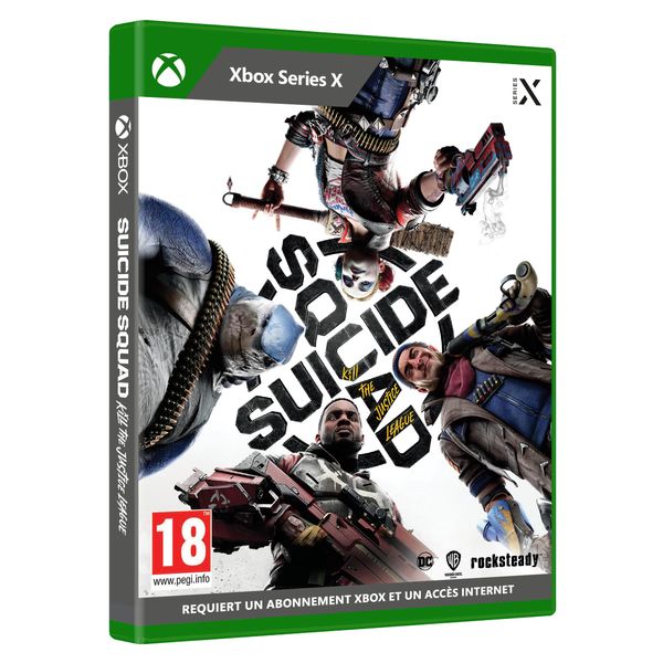 SUICIDE SQUAD KILL JUSTICE XBS VF