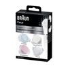 Braun SE80 Silk Epil Face Extra Multi-Pack Refills - Pack of 4