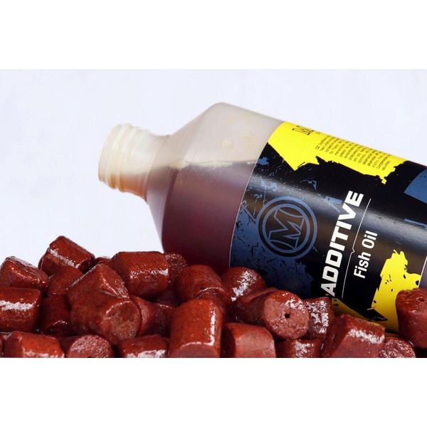 Mivardi Rapid Additive Fish Oil Booster 500 ml Flavour for Boilie Pellet