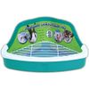 Ware Manufacturing Plastic Scatterless Lock-N-Litter Small Pet Pan (Colors May Vary)