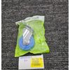 (QTY 4) SHEPHERD 6267 SWIVEL POLY 3" BLUE CASTER WHEEL