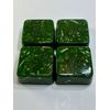 Green Chromium Oxide 2 Mini Cube Tower Busters Crystal Orgone (Green Chromium Oxide)