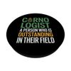 Cornologist A Person Who Is Outstanding Corn Farmer PopSockets Adhesive PopGrip