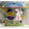 Easter Eggs Chick Flower Window Sticker Klingons Decorations 17 pc reusable New