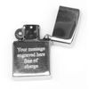 Vespa Scooter Lighter Windproof with Free Engraving Gift 384
