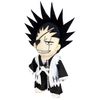 Great Eastern Entertainment Bleach - Kenpachi Zaraki Plush 8" H