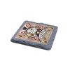 Easter Slate Coaster - 'A Classy Egg-Sperience!' (slco-kf25-monocohg)