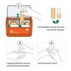 Werosmart® Pflasterspender-Einsätze Pflasterstrips 7,2 x 2,5 cm (Wasserfest | Beige | Elastisch)