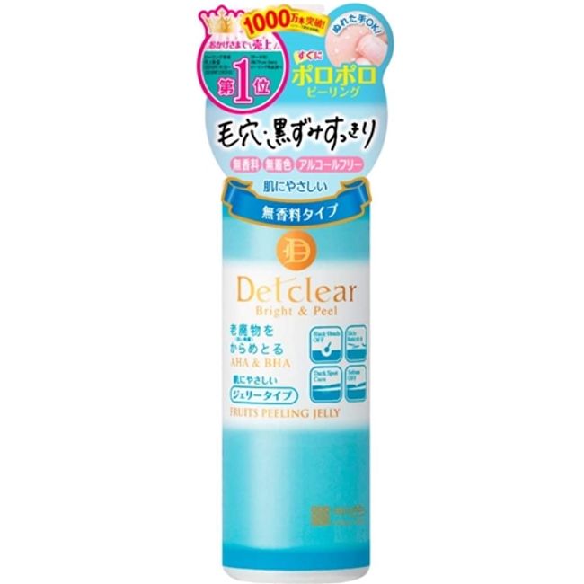 Meishoku Cosmetics DET Clear Bright &amp; Peel Peeling Jelly (Unscented Type)