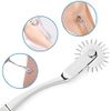 Wartenberg Pin Wheel, Nerve Testing, Sense Testing Pin Wheel, Available in Different Colors (Silver)