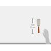 Winco Tn719 Blade Hamburger Turner, 5" X 2.7/8", Medium, Stainless Ste