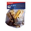Value Pack - Natural Dog Chews-Smoked Beef Bone -Beef Jerky Bites, Trachea