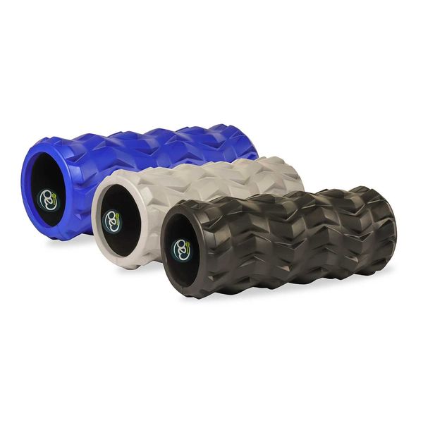 Tread Foam Roller - Deep Tissue Massage (Black)