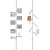 Higashi HP Series HFS71 Tension Storage System Hook Hardware Color: Silver