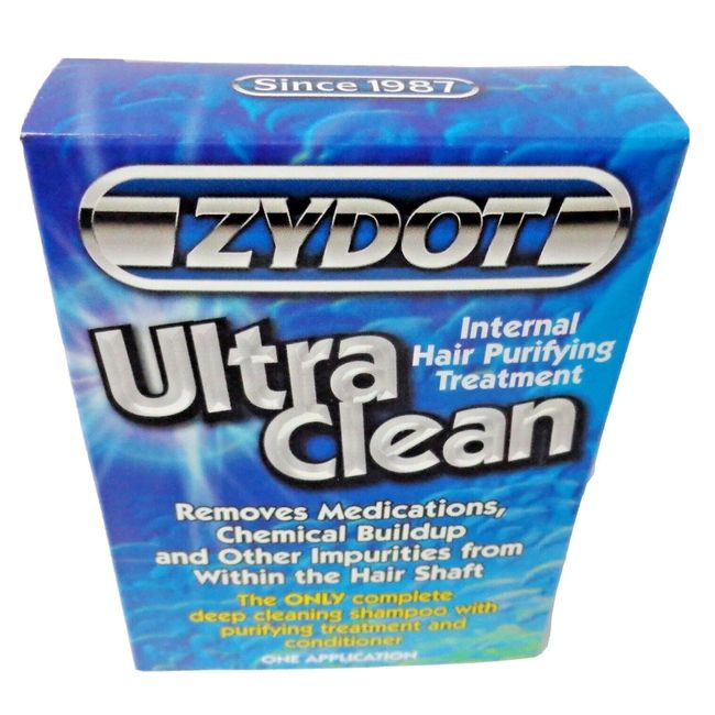 Zydot Ultra Clean Detox Hair Shampoo and Conditioner **Free Shipping**