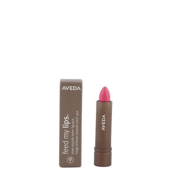 Aveda Feed My Lips Pure Nourish-Mint Lipstick in Prickly Pear