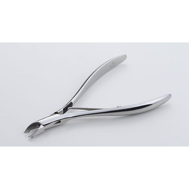 Hikari Cuticle Nipper Tiara 4mm Tiara Professional Nail Examination Supplies Nail Care Loose Skin Nail Cuticle Treatment Base Preparation Nail Salon Hikari New