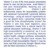Liposomal Vitamin C Capsules High Absorption 1,000 mg Per Serving Immune Support