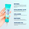 PENEBELLA NEW - 3% Caffeine Eye Cream - 5% Niacinamide (Vitamin B3) Under Eye Cream for Dark Circle, Puffiness & Wrinkles - Brighten & Repair Anti Aging Eye Treatment Balm - Moisturizer with Collagen, Peptides, Aloe Vera, Hyaluronic Acid
