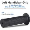 Left Handlebar Grip for Baja Mini Bike MB165 & MB200