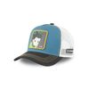 Capslab Gon Freecss Hunter X Hunter Blue White Trucker Cap