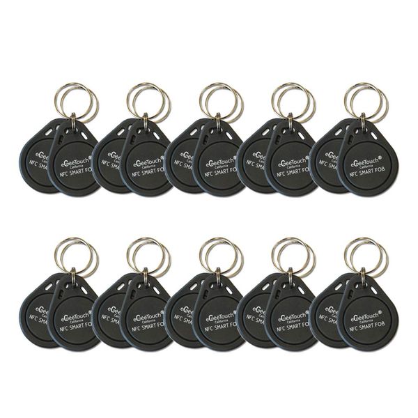 eGeeTouch NFC Keys/Fobs for All Smart Locks (Fobs 20pcs)