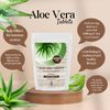 Aloe Vera Extract 6000mg Veg 60 Tablets MADE IN UK