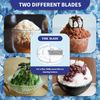 Shave Ice Attachment for Kitchenaid Stand Mixer, Snow Cone Shaved Ice Machine, w