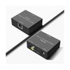 Digital Audio Extender Digital Optical/Coaxial Digital Audio Extender/Convert...