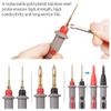 25PCS Multimeter Leads Kit, Professional & Upgraded Test Leads Set with Replacea