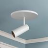 Kuzco Lighting SF15101-BK Downey Semi Flush LED, Black