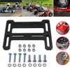 Black Motor Engine Mount Bracket Plate For Small 4 Stroke 212 Preditor Tecumseh